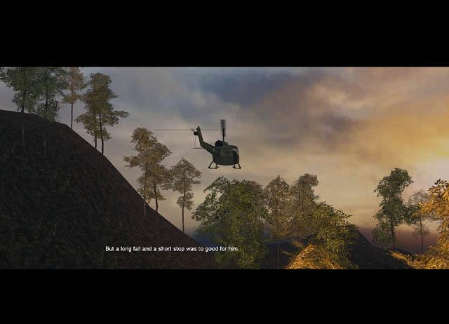 Скриншот из игры Marine Heavy Gunner