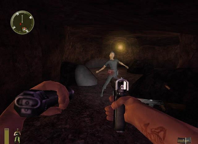 Скриншот из игры Marine Heavy Gunner