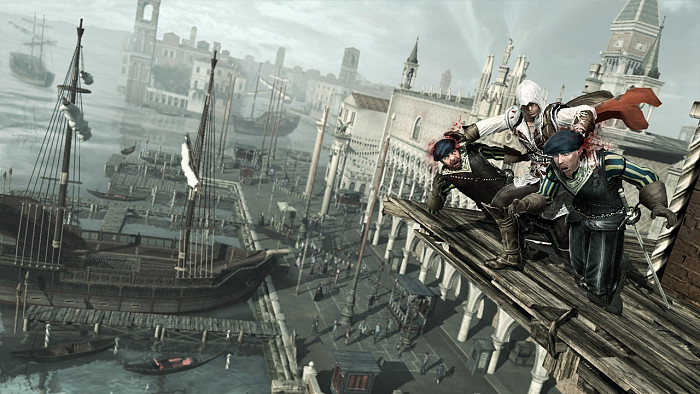 Скриншот из игры Assassin's Creed 2: Discovery