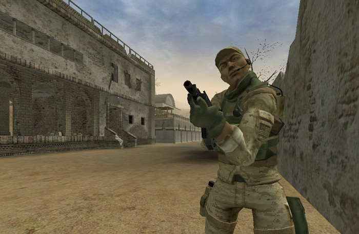 Скриншот из игры Marine Sharpshooter 3