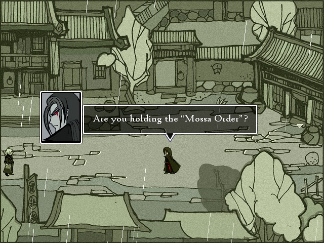 Скриншот из игры Rainblood: Town of Death