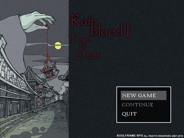 Скриншот из игры Rainblood: Town of Death