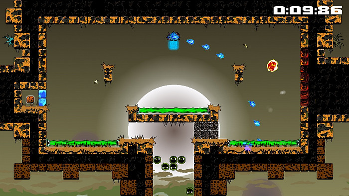 Скриншот из игры Fenix Rage