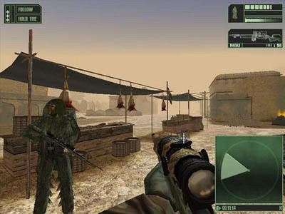 Скриншот из игры Marine SharpShooter 2: Jungle Warfare