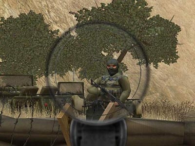 Скриншот из игры Marine SharpShooter 2: Jungle Warfare