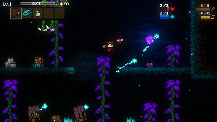Скриншот из игры Magicite