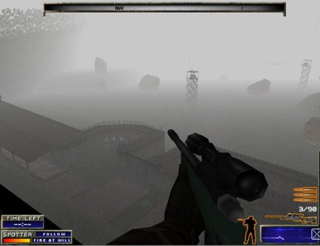 Скриншот из игры Marine Sharpshooter