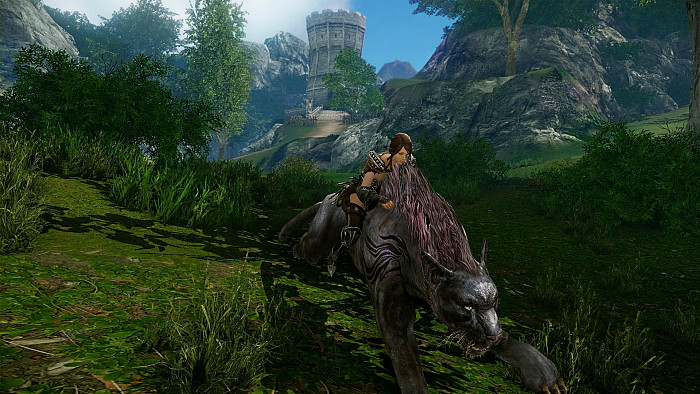 Скриншот из игры Icarus