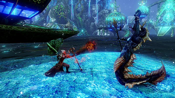Скриншот из игры Icarus