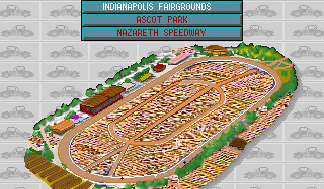 Скриншот из игры Mario Andretti's Racing Challenge