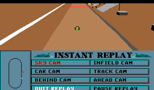 Скриншот из игры Mario Andretti's Racing Challenge