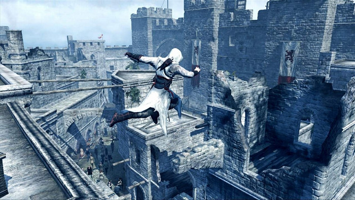 Скриншот из игры Assassin’s Creed: Altair’s Chronicles