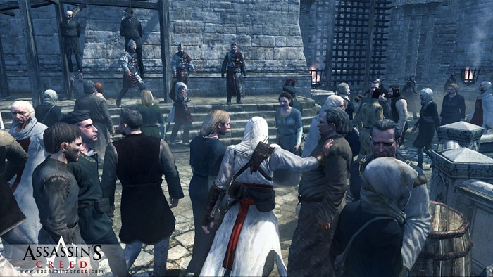 Скриншот из игры Assassin’s Creed: Altair’s Chronicles