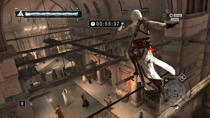 Скриншот из игры Assassin’s Creed: Altair’s Chronicles