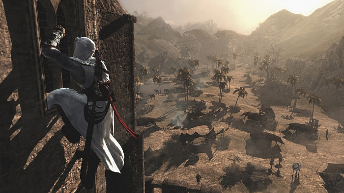 Скриншот из игры Assassin’s Creed: Altair’s Chronicles