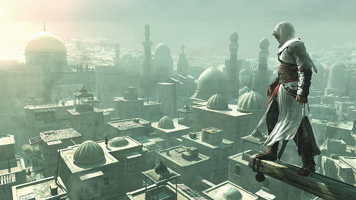 Скриншот из игры Assassin’s Creed: Altair’s Chronicles