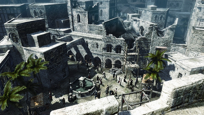 Скриншот из игры Assassin’s Creed: Altair’s Chronicles