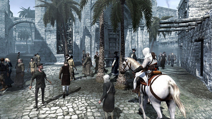 Скриншот из игры Assassin’s Creed: Altair’s Chronicles