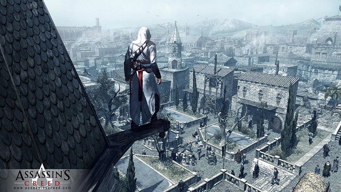 Скриншот из игры Assassin’s Creed: Altair’s Chronicles