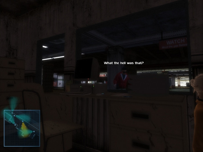 Скриншот из игры Protector, The