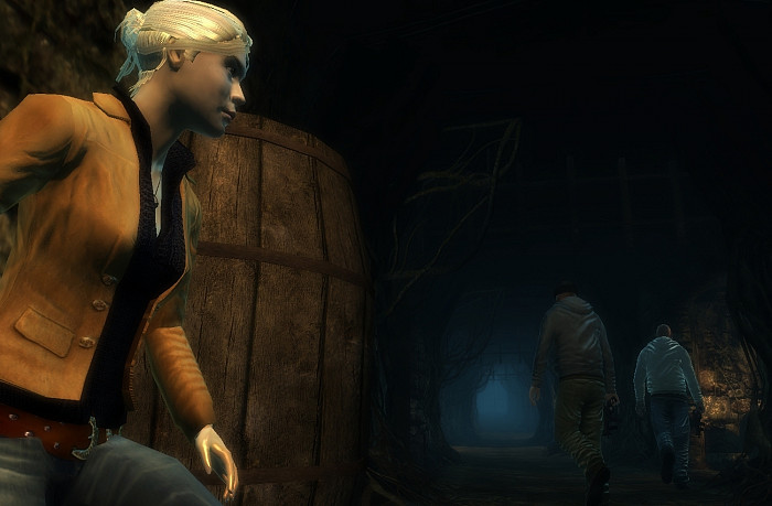 Скриншот из игры Protector, The