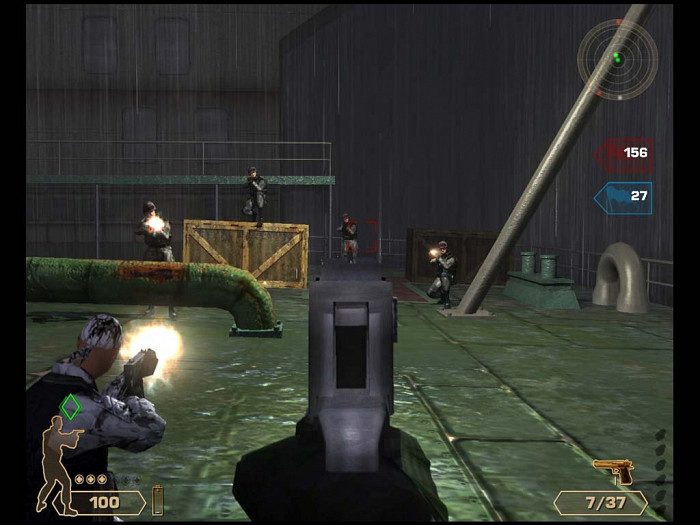 Скриншот из игры Mark, The
