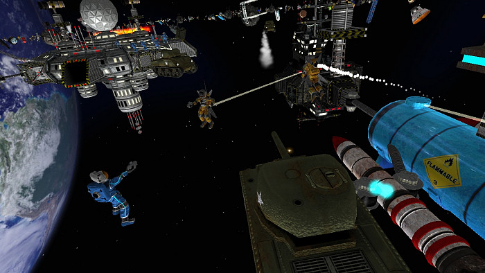 Скриншот из игры HABITAT: A Thousand Generations in Orbit