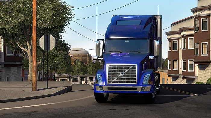 Скриншот из игры American Truck Simulator
