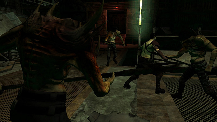Скриншот из игры Mars