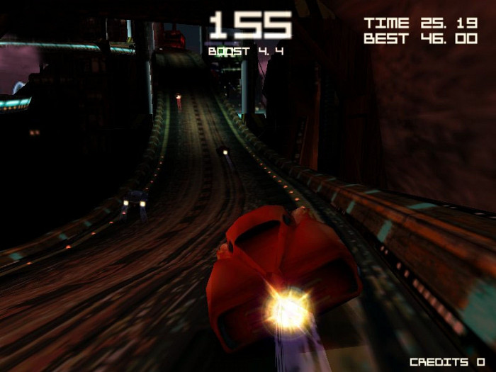 Скриншот из игры Mars Maniacs