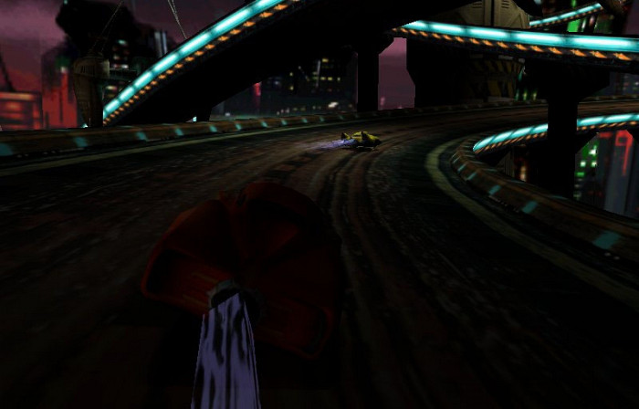 Скриншот из игры Mars Maniacs