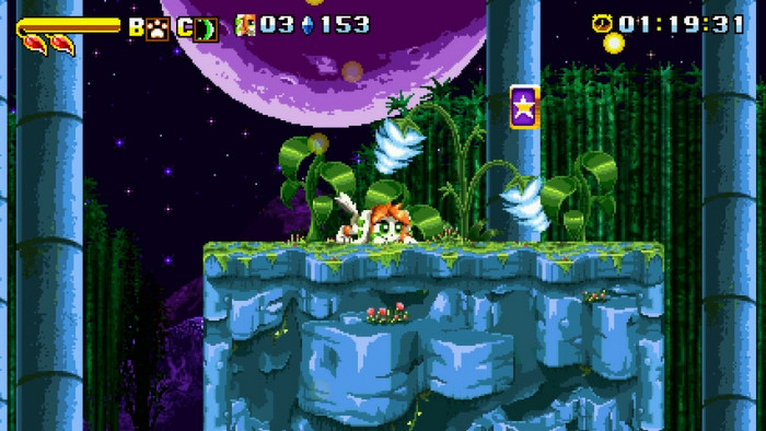 Скриншот из игры Freedom Planet