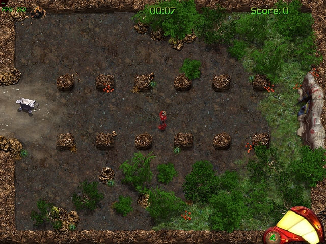 Скриншот из игры Mars Miner