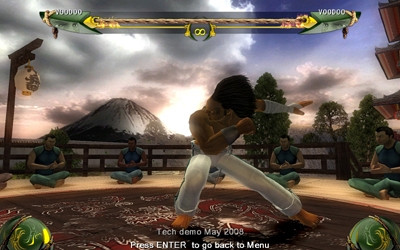 Скриншот из игры Martial Arts: Capoeira