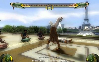 Скриншот из игры Martial Arts: Capoeira