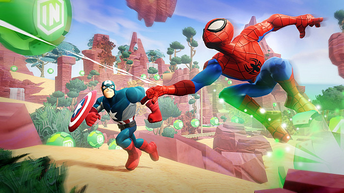 Скриншот из игры Disney Infinity 2.0: Marvel Super Heroes