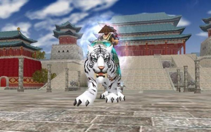 Скриншот из игры Martial Heroes