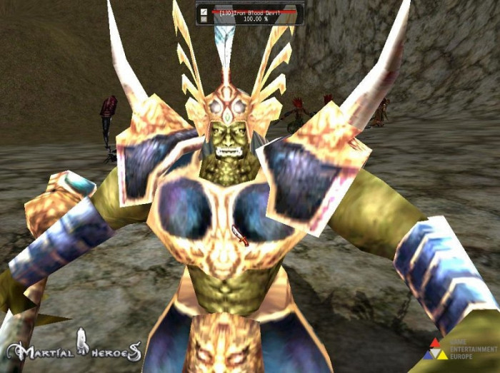 Скриншот из игры Martial Heroes