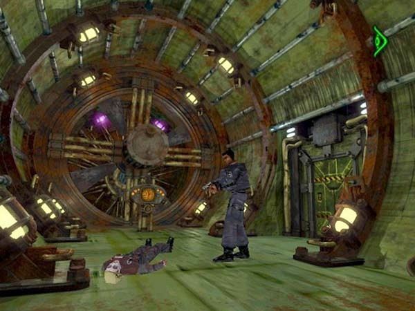 Скриншот из игры Martian Gothic: Unification