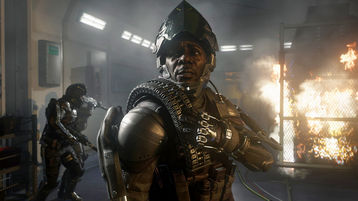 Скриншот из игры Call of Duty: Advanced Warfare