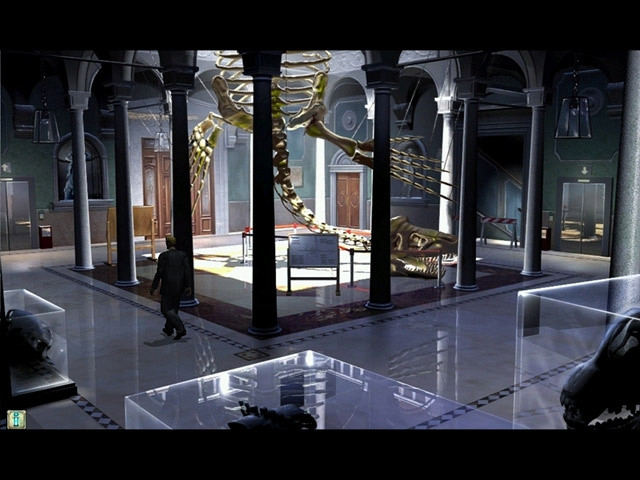 Скриншот из игры Martin Mystere: Operation Dorian Grey