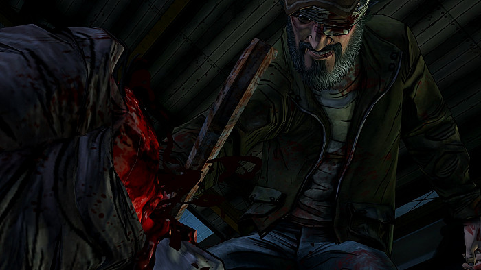 Скриншот из игры Walking Dead: Season Two Episode 3 - In Harm’s Way, The