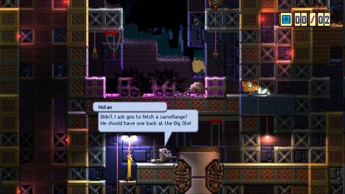 Скриншот из игры Full Bore