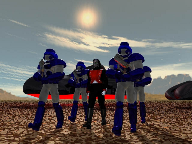 Скриншот из игры I of the Enemy