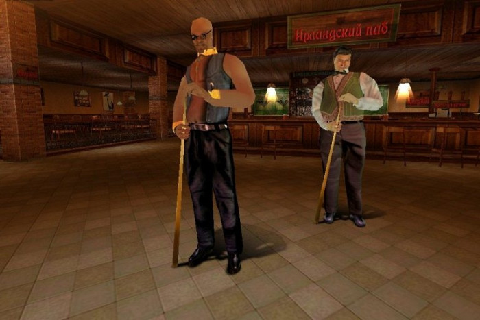 Скриншот из игры I Play 3D Billiards