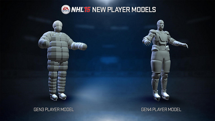 Скриншот из игры NHL 15