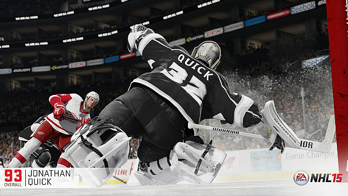Скриншот из игры NHL 15