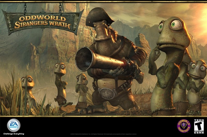 Скриншот из игры Oddworld: Stranger's Wrath