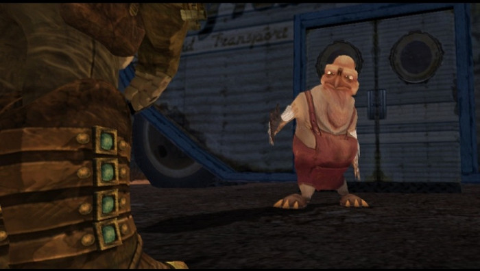Скриншот из игры Oddworld: Stranger's Wrath