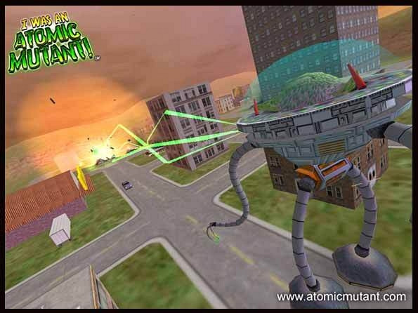 Скриншот из игры I Was an Atomic Mutant!